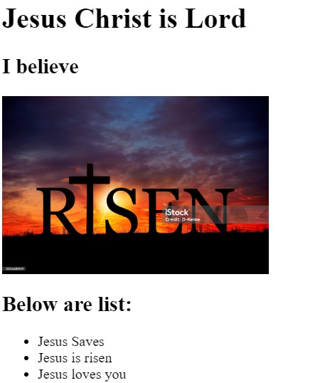 screenshot of the website